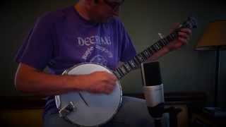 Deering Sierra Walnut Openback 5String Banjo [upl. by Ahtabat]