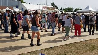 Festival country de Mirande 13 juillet 2019 [upl. by Sirdna]