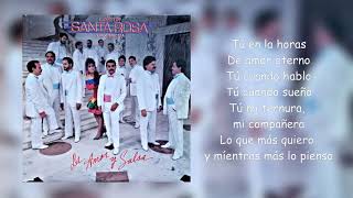 Tu  Gilberto Santa Rosa Letra [upl. by Mars]