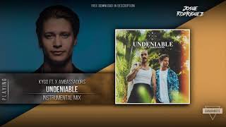 Kygo  Undeniable ft X Ambassadors Official Instrumental [upl. by Sherrard]