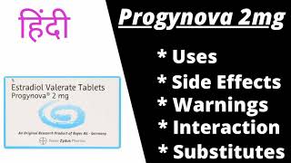 Progynova 2 mg uses in hindiprogynova 2 mg side effectsprogynova 2mg tablet uses in hindi [upl. by Glavin]