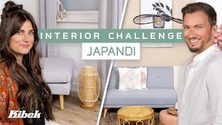 Japandi  Kibek Interior Challenge [upl. by Alitta809]