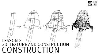 Drawabox Lesson 2 Part 3 Construction [upl. by Gwendolyn106]