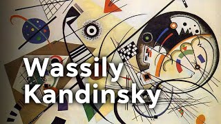 Wassily Kandinsky the Master of Abstract Art  Documentary [upl. by Kerril]