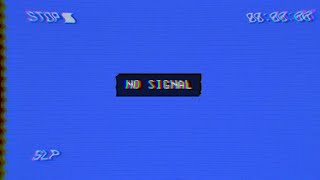 no signal sound effectscreen effect [upl. by Aicargatla]