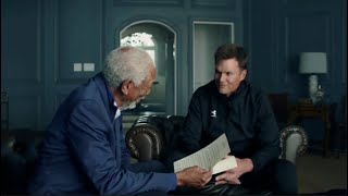 Under Armour Commercial 2022 Tom Brady Morgan Freeman Ad Review [upl. by Nwadahs218]