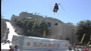 Big Air on Fillmore ⛷️🏂 2005 icerair [upl. by Edrahs]