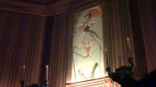 The Haunted Mansion Stretching Room in HD 1080P Disneyland [upl. by Aissila871]