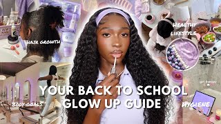 How to ACTUALLY glow up for school and become THAT GIRL [upl. by Riki]