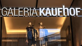 Kaufhauskonzern Galeria stellt abermals Insolvenzantrag [upl. by Albion]