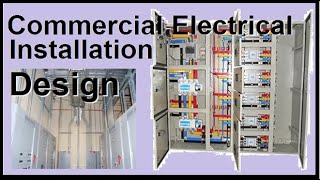 Design procedure of Commercial electrical Installation Safety Reliability Light HVAC power point [upl. by Eninnej]