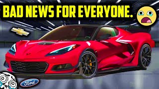 The 2025 Corvette ZR1 is the Performance Car Industrys Worst Nightmare [upl. by Erual]