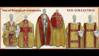 Liturgical vestments and colours [upl. by Trudnak866]