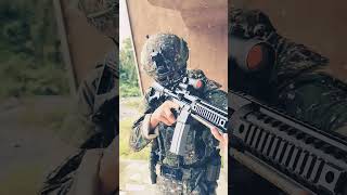 range TWO MAN TEAM CQB QUICK MOVEneverbackdownnevergiveup combattraining [upl. by Ithsav]