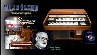 Milan Šamko  Plays The Vermona Organ [upl. by Esilrac]