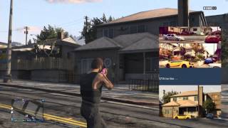 GTA V ONLINE  The Fast And The Furious House Easter Egg [upl. by Fidelity392]