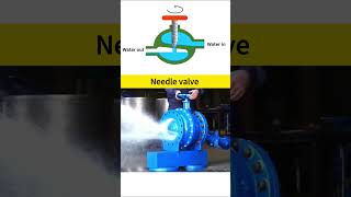 The working principle of needle valve valve machinery chemical industry [upl. by Frissell526]