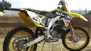 2018 Suzuki RM250 2 Stroke  Suzuki RM250TS  Dirt Bike Magazine [upl. by Ear59]