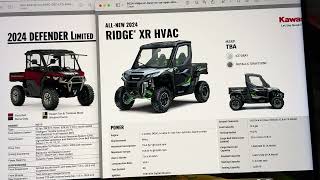 Kawasaki Ridge vs Canam defender vs Polaris Ranger [upl. by Mame]