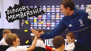 Federico Bernardeschi Junior Reporter Day [upl. by Nwahsed]