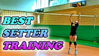 BEST VOLLEYBALL SETTER DRILLS EVER [upl. by Hasty]