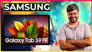 Indepth Review of the Samsung Galaxy Tab S9 FE Is it Worth the Hype 📝✅quot [upl. by Leis]