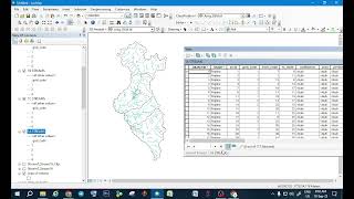 Watershed morphometric parameters Part II [upl. by Slerahc629]