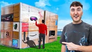 Unboxing The Largest Amazon Electronics Return Pallet [upl. by Aniratac]