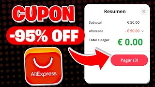 ✅ Cupones de Descuento para Aliexpress Mejores Cupones con Descuento y Envío GRATIS 2023 [upl. by Peper]