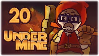 Lets Play UnderMine  Explosive Greed  Part 20  Full Game Release Gameplay [upl. by Nylecoj690]