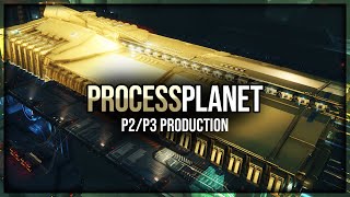 EVE Online  P2 amp P3 Process Planet  NullSec PI [upl. by Audres755]