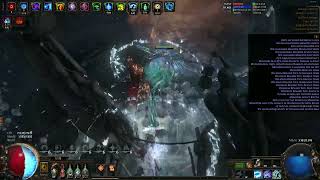 PoE 325  Templar Ice Nova of Frostbolt Simulacrum  The Strongest Build Ive Ever Played [upl. by Suoirad687]