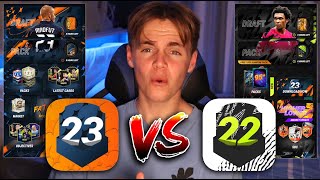 MadFUT 23 VS MadFUT 22 WHICH ONE IS BETTER [upl. by Otreblon]