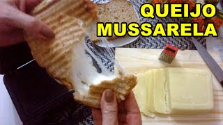 O SEGREDO do QUEIJO MUSSARELA Receita Caseira 🌹 MARILENE SARAH FIALHO [upl. by Windzer]