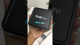 Tx 20 Pro Android TV Box techshorts techreview techunboxing tx20pro [upl. by Leba564]