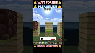 Minecraft Big Drip leaf Logic🤣shorts shortfeed youtubeshorts ytshort minecraft short [upl. by Gorski]