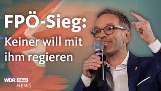 Österreich Wahl 2024 Sieg für die rechtspopulistische FPÖ  WDR aktuell [upl. by Piero766]