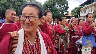 Few Glimpses of the Sacred farchen Tshog Lang of HE Dhagpo Trulku Tenzin Rigzin Rinpoche la [upl. by Hermie]