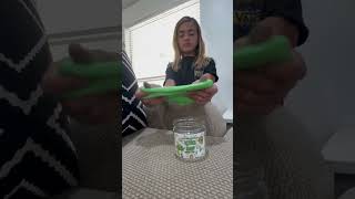 MessFree Slime Yep It’s a Thing Watch Slime Pass the Ultimate Test slimelovers fyp viral [upl. by Sandstrom40]