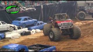 Monster Truck Winter Nationals  Florence SC 2010  Part 1 of 4 [upl. by Edmonds]