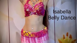 Isabella Belly Dance  Karshilagala Drum Solo  الرقص الشرقي [upl. by Aissirac704]