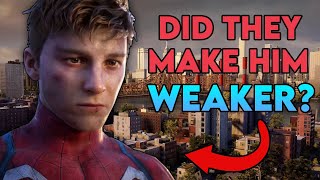 Was Peter NERFED in Marvels SpiderMan 2 [upl. by Nylasoj347]