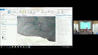 GISWR 16 Exercise 5 Height above nearest drainage HAND Flood Inundation mapping 102518 [upl. by Libbey870]