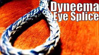 How to Dyneema Eye Splice  Sailing Wisdom [upl. by Yelyah]