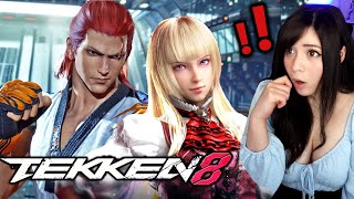 Tekken 8 Hwoarang REACTION  Lili and others trailers [upl. by Auhel]