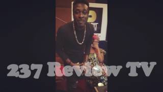 TZY PANCHAK Cover DAVIDO  FALL  Celebs Snaps [upl. by Adur]