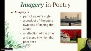 Imagery in Poetry [upl. by Sacha]