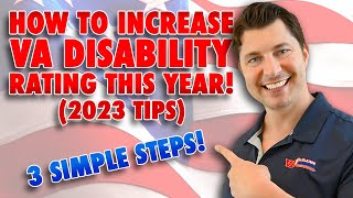 How to Increase VA Disability Rating This Year 2023 Tips [upl. by Letnuahc]