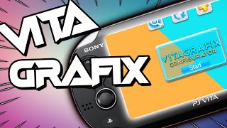 Increase Frames amp Resolution For Vita Games  Vita Grafix Config [upl. by Thorpe]