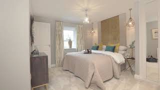 Barratt Homes Elborough Place Lamberton show home [upl. by Tareyn]